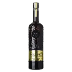 Smoke Wagon Uncut, Unfiltered Bourbon White Label (Clear Bottle)