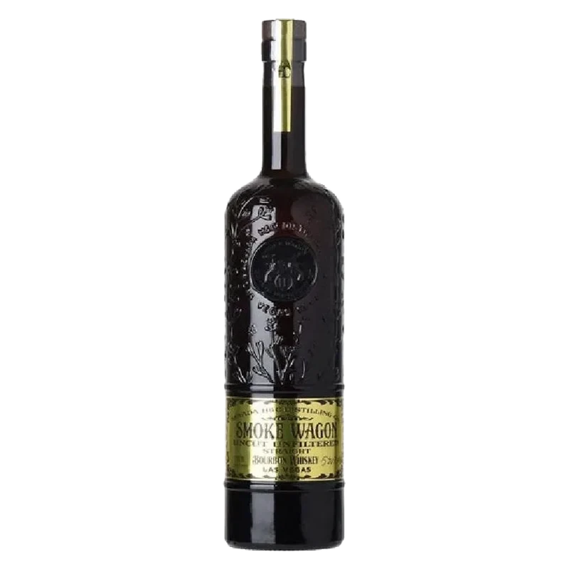 Smoke Wagon Uncut Unfiltered Straight Bourbon 750ml
