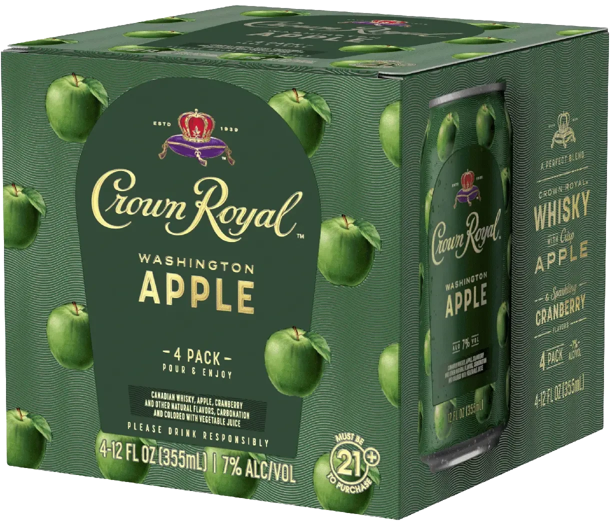 Crown Royal Washington Apple