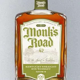 Monk's Road Rye Whiskey