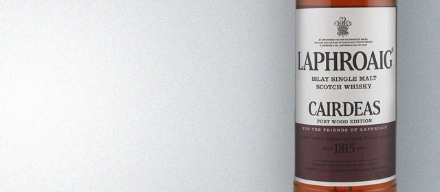 Laphroaig Càirdeas 2013 Port Wood Edition