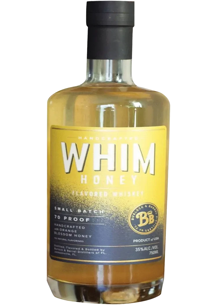 Burlock Barrel Whim Honey Whiskey