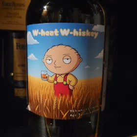 Francis James Tomar's Select Straight "W-heat W-Hiskey"
