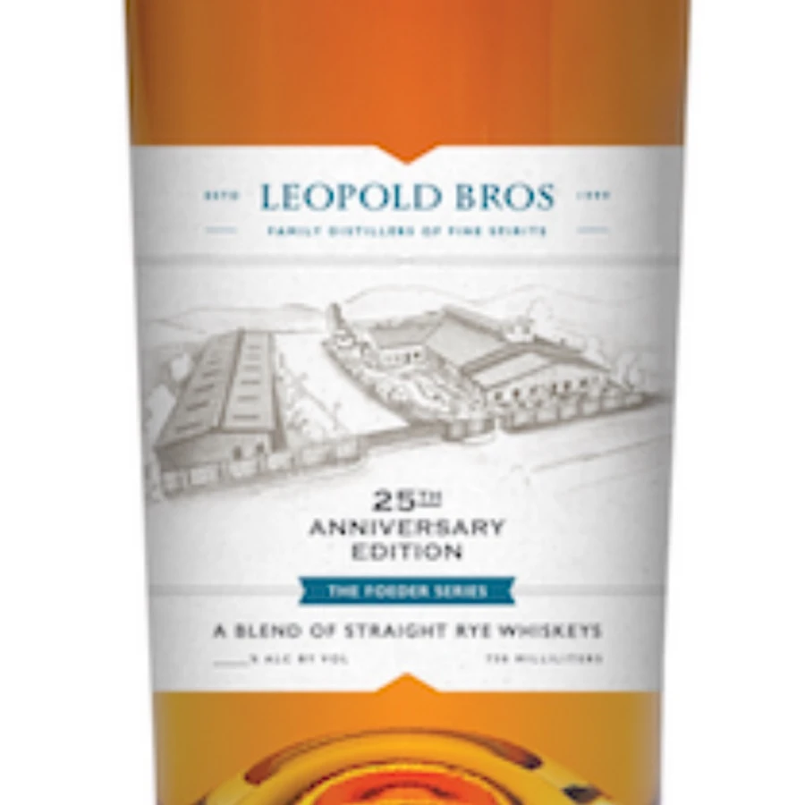 Leopold Bros Foeder Series 25th Anniversary Edition Blend of Straight Ryes