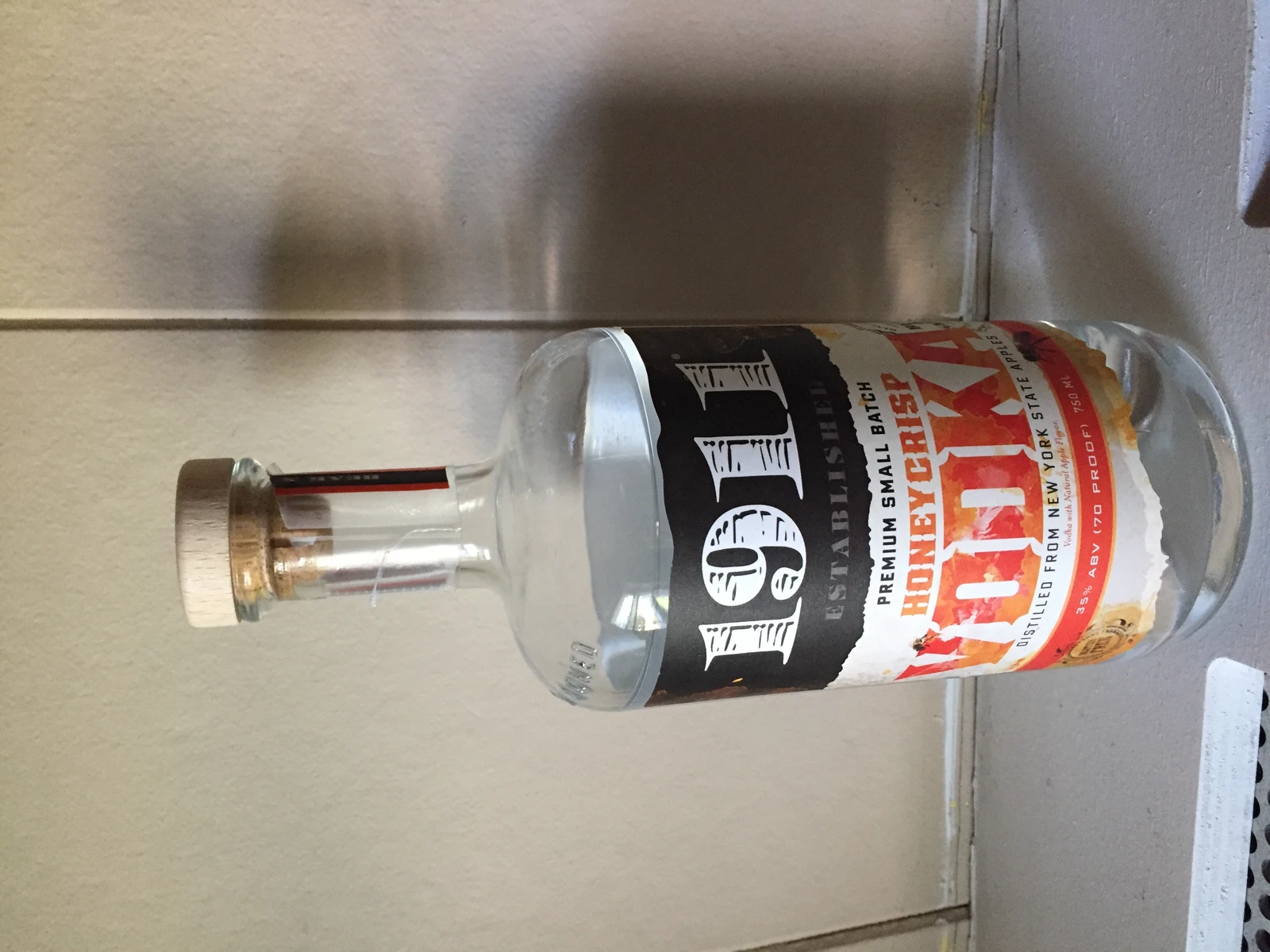 1911 Honeycrisp Vodka
