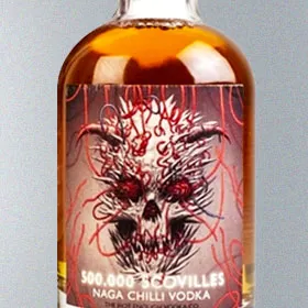 500,000 Scovilles Naga Chilli Vodka