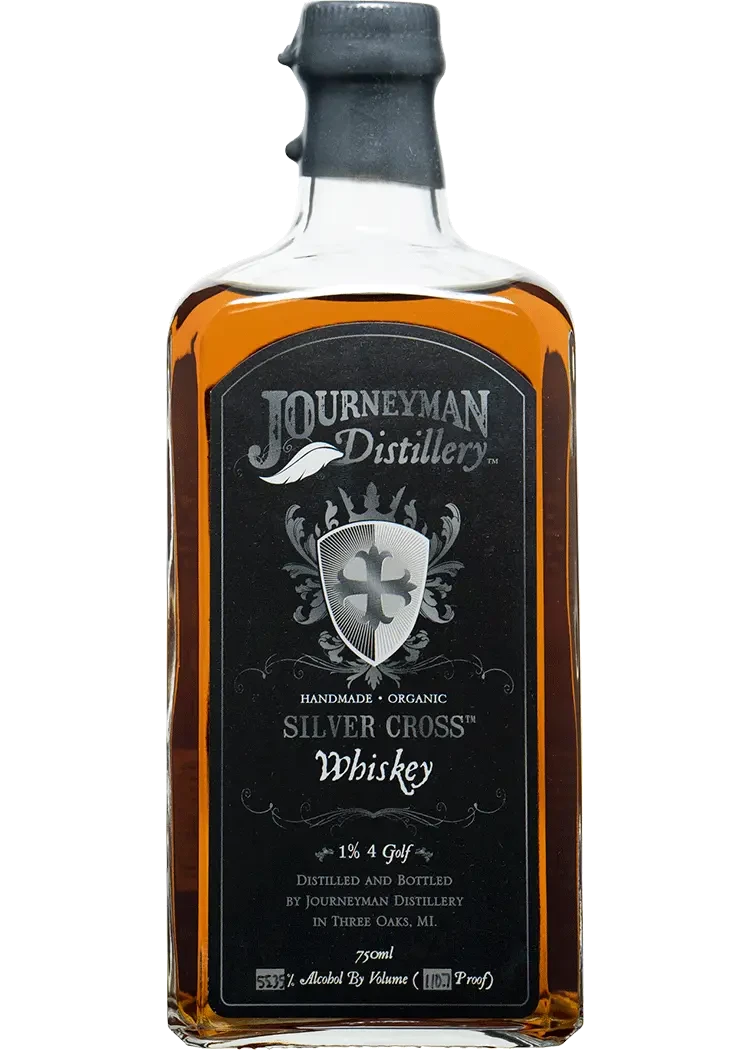 Journeyman Silver Cross Cask Strength Barrel Select