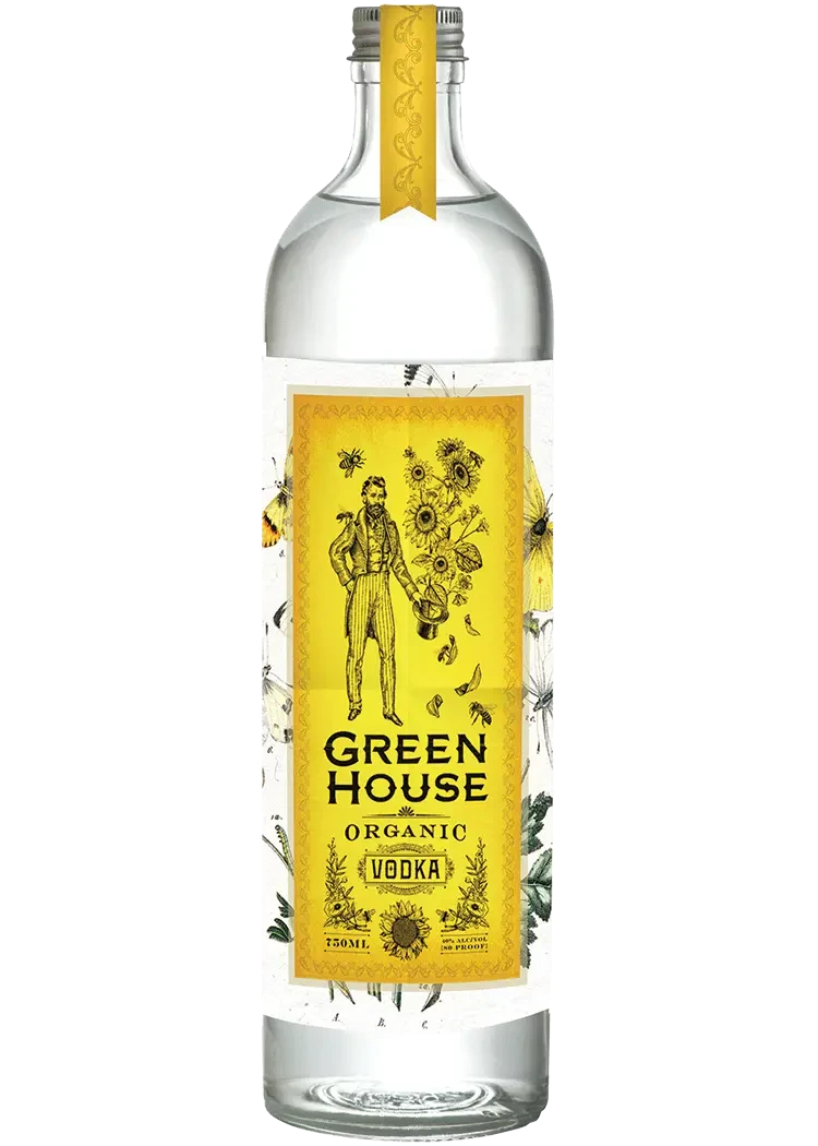 Greenhouse Organic Vodka