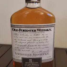 Old Forester 75th Anniversary Repeal Prohibition