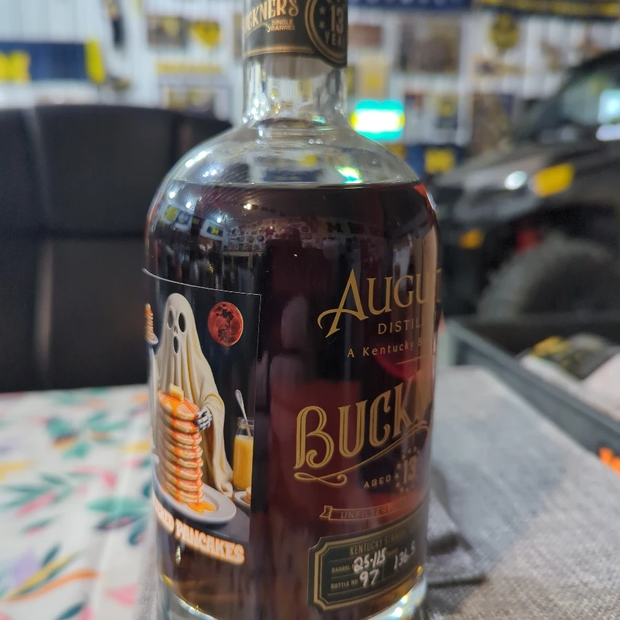 Augusta Buckner's Single Barrel 13 Year (Bourbon Junkies - Buttered Pancakes)