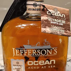 Jefferson's Single Barrel Ocean Aged At Sea Voyage 22 (Liquor Barn - No. 43)