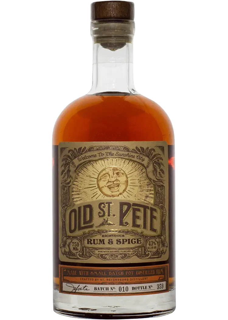 St. Petersburg Distillery Old St. Pete Rum & Spice