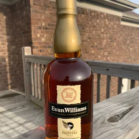 Evan Williams Single Barrel Vintage 2011 (2019 Kentucky Derby Festival)