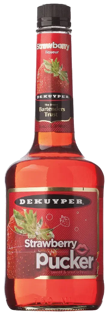 Dekuyper Strawberry Passion Pucker