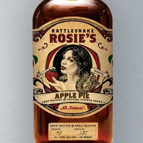 Rattlesnake Rosie's Apple Pie Corn Whiskey