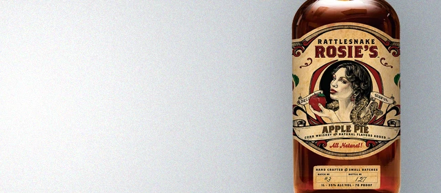 Rattlesnake Rosie's Apple Pie Corn Whiskey
