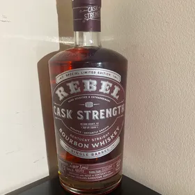 Rebel Single Barrel Cask Strength (Liquor Xpress)