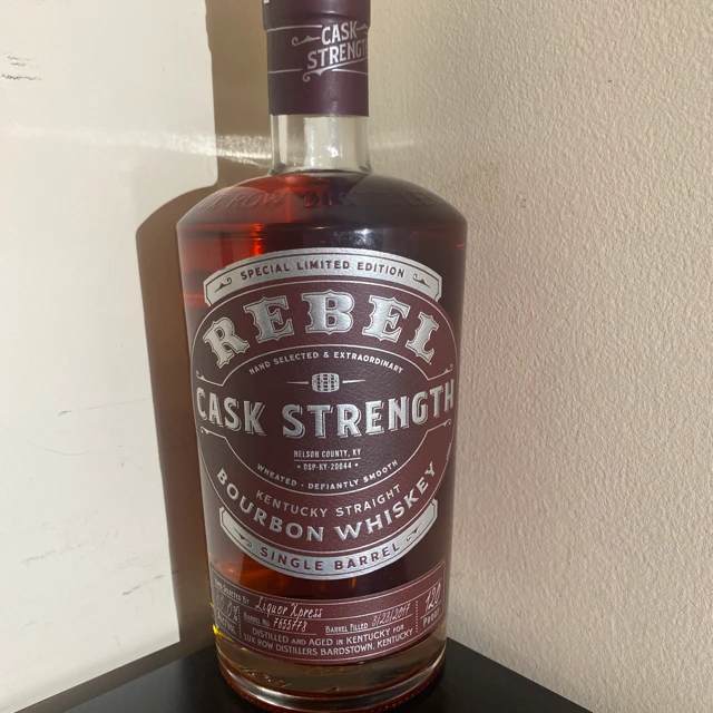 Rebel Single Barrel Cask Strength (Liquor Xpress)
