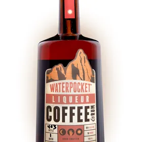 Waterpocket Coffee & Rum Liqueur