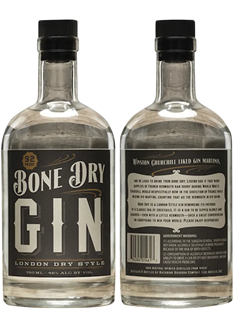 Bone Dry Gin