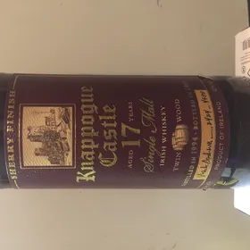 Knappogue Castle 17 Year Twin Wood (Bottled 2011)