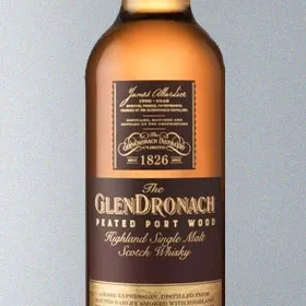 GlenDronach Peated Port Wood