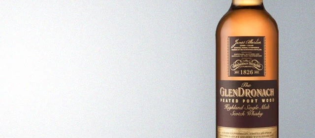GlenDronach Peated Port Wood