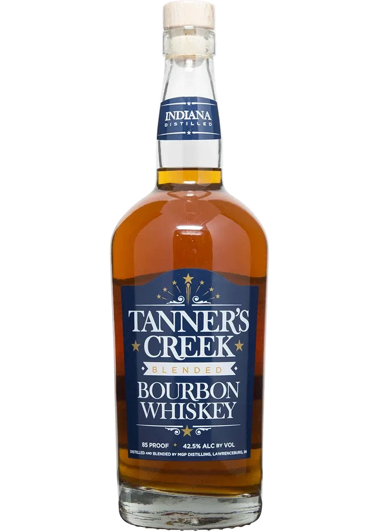 Tanner's Creek Blended Bourbon