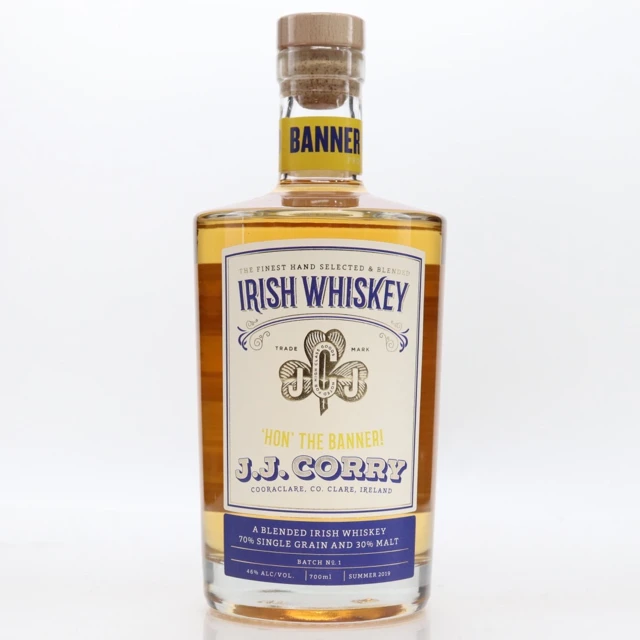 JJ Corry Irish Banner County Blend Batch 1