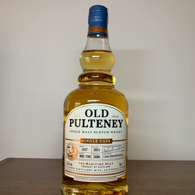 OLD PULTENEY 2006 SINGLE CASK 16 YEAR