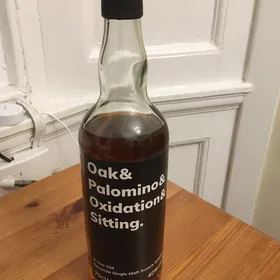 Oak & Palomino & Oxidation & Sitting
