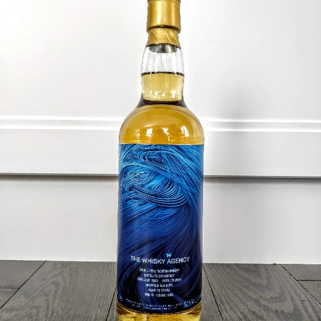 The Whisky Agency Highland Park 1999 18 Year Single Malt Scotch Whisky (Heads & Tails Canada)