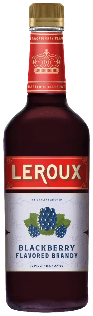 Leroux Blackberry Flavored Brandy