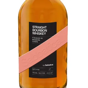 Sabbatical Straight Bourbon Finished in Madeira Casks