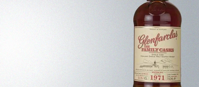 Glenfarclas The Family Casks 1971