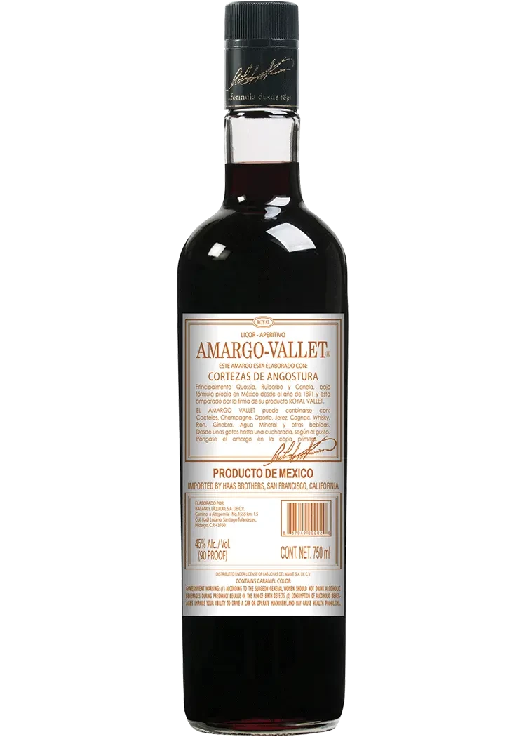 Amargo Vallet Angostura