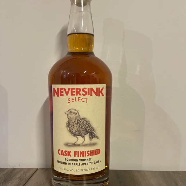Neversink Select Bourbon Apple Apéritif Cask Finished