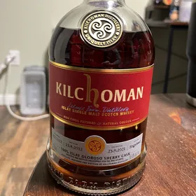 Kilchoman 100% Islay Oloroso Sherry Cask