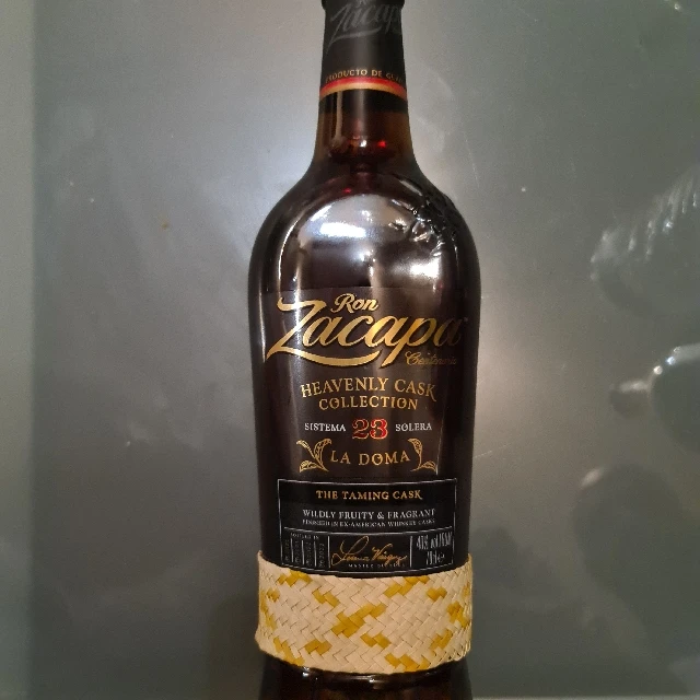 Zacapa Centenario Heavenly Cask Collection