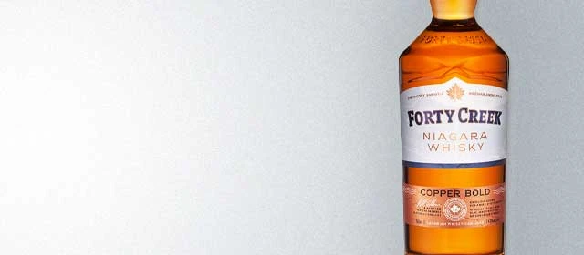 Forty Creek Copper Bold
