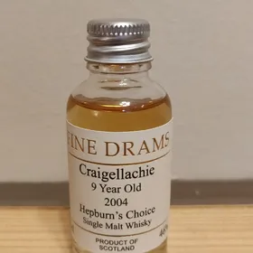 Craigellachie 2004 9 Year (Hepburn's Choice)