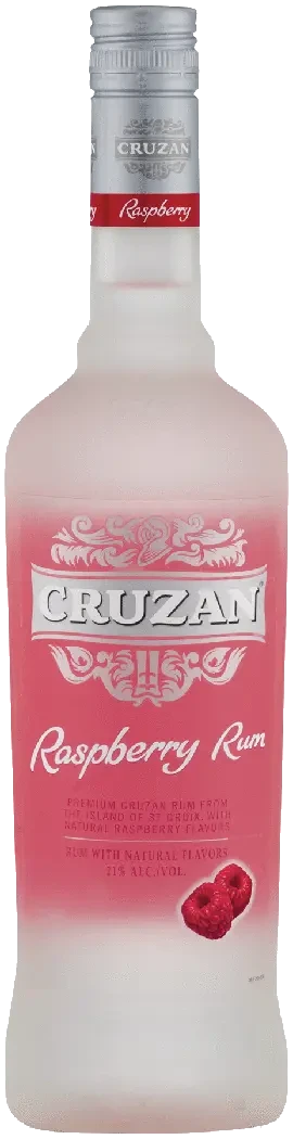 Cruzan raspberry rum