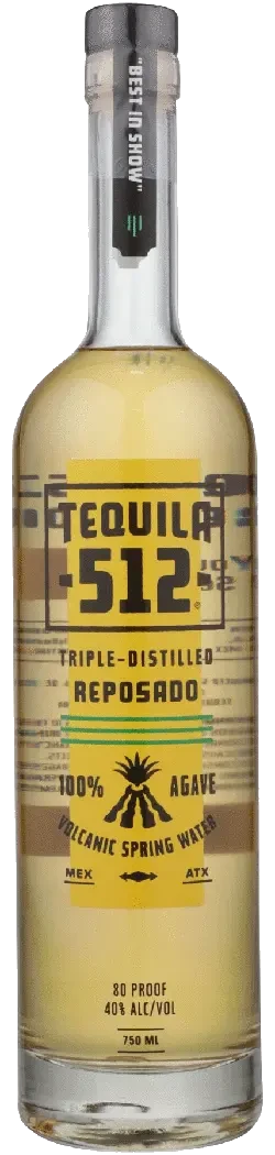 Tequila 512 Reposado