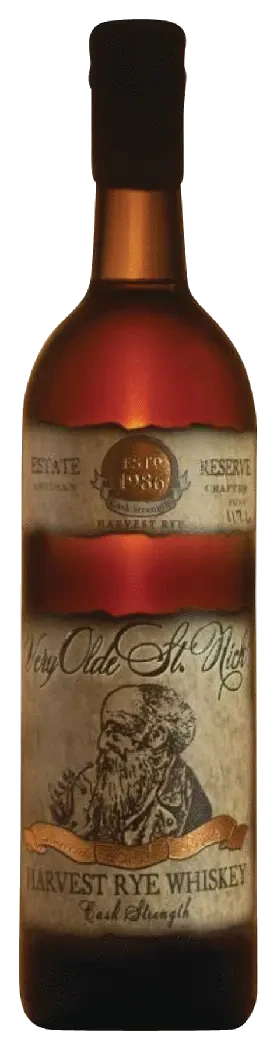 Very Olde St. Nick Cask Strength Harvest Rye Whiskey