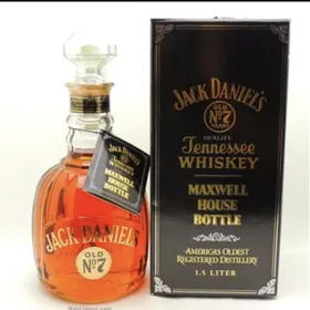Jack Daniel's Maxwell House Decanter