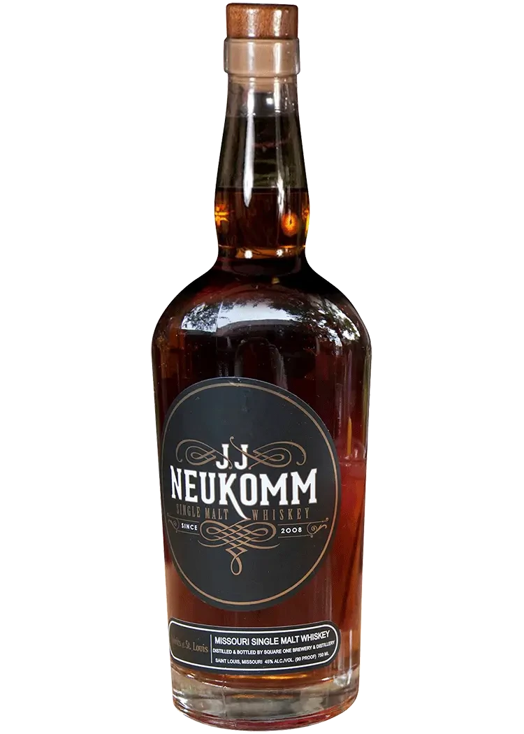 J.J. Neukomm Missouri Malt Whiskey