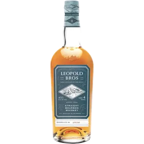 Leopold Bros. 4 Year Straight Bourbon