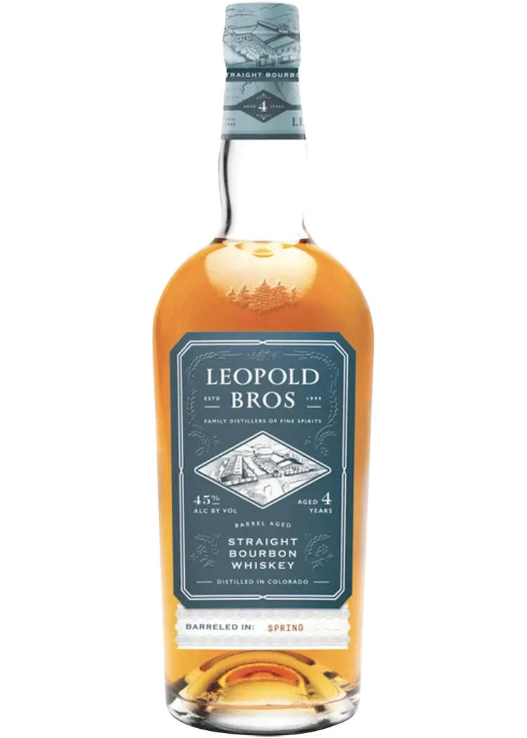 Leopold Bros. 4 Year Straight Bourbon