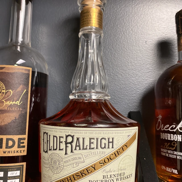 Olde Raleigh Whiskey Society Blended Bourbon (Batch 5: Westside Story)