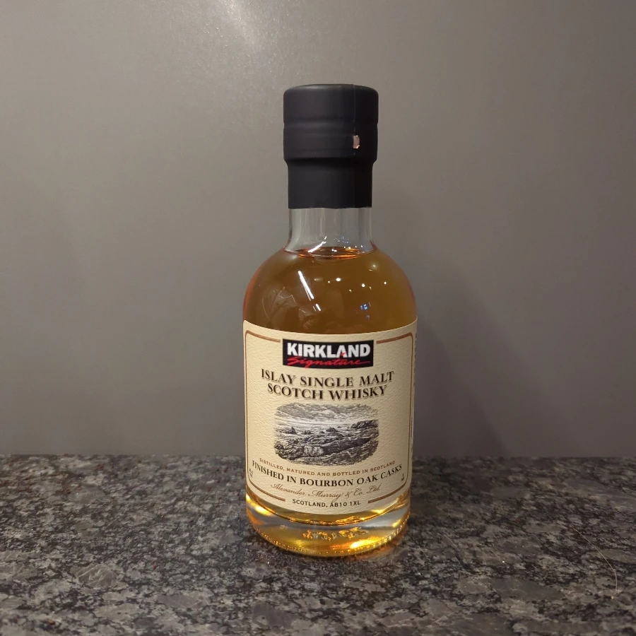 Kirkland Islay Single Malt Scotch Whisky (200 ml)